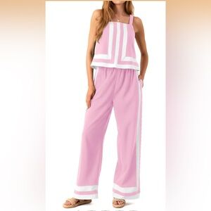Pink Matching Set - Brand New, Small